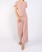 Layered Sleeved Jumpsuit